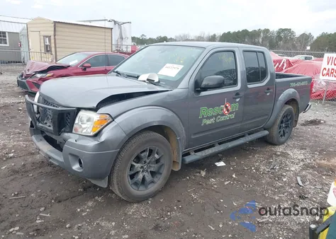 2020 Nissan Frontier Sv 4X2 из США, поврежденный, VIN 1N6ED0EA1LN701999
